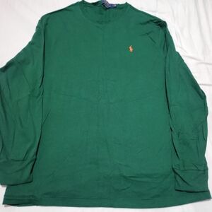 Green Long Sleeve Shirt